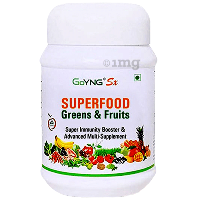 GoYNG Sx Superfood Greens & Fruits