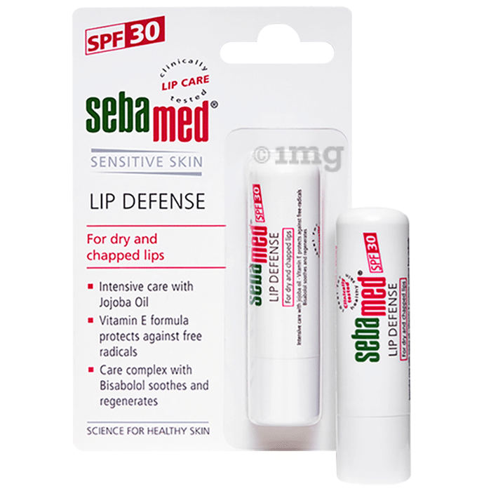 Sebamed Lip Defense with Jojoba Oil & Vitamin E | For Dry & Chapped Lips