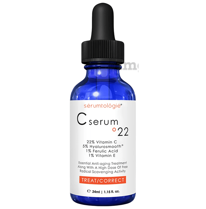 Serumtologie C Serum 22 Pure Vitamin C Serum for Face