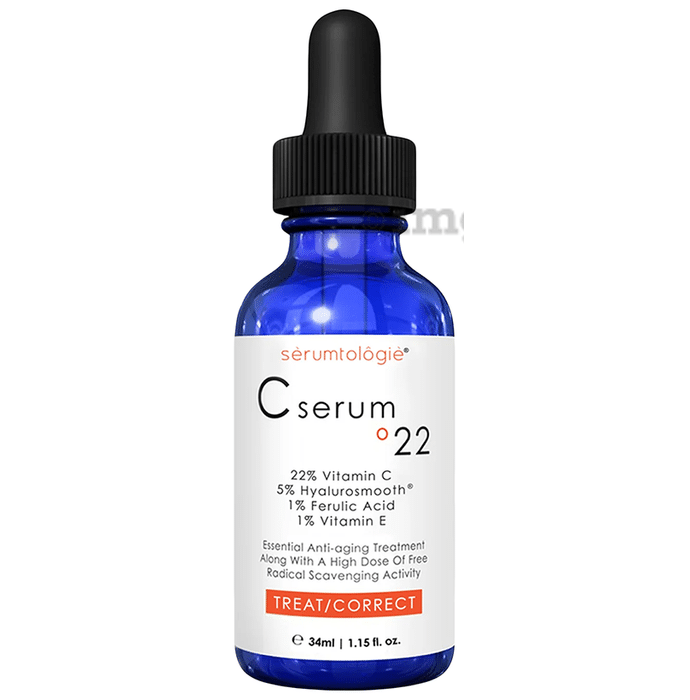 Serumtologie C Serum 22 Pure Vitamin C Serum for Face