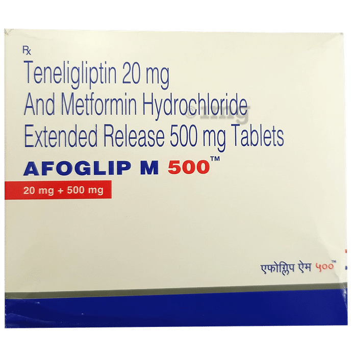 Afoglip M  500 Tablet ER