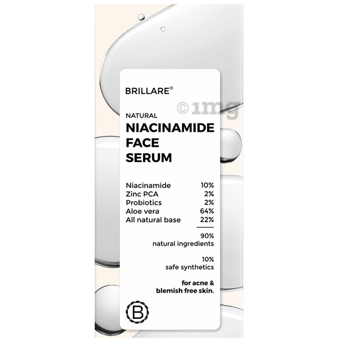 Brillare Natural Niacinamide Face Serum