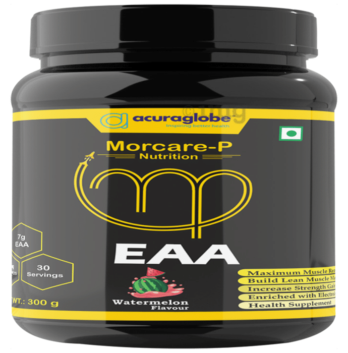 Acuraglobe Morcare-P Nutrition EAA Powder Watermelon