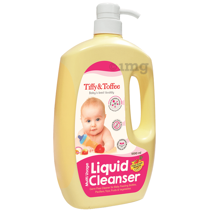 Tiffy & Toffee Multi Usage Liquid Cleanser