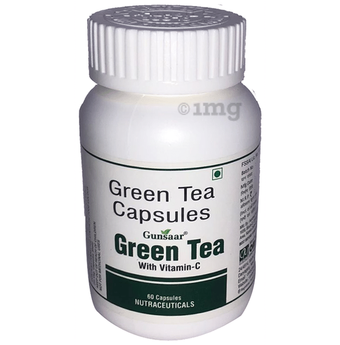 Gunsaar Green Tea Capsule