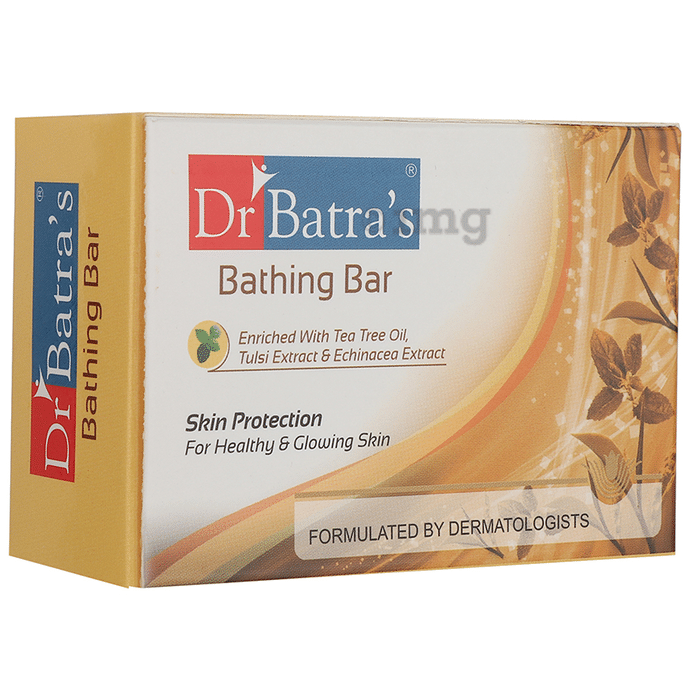 Dr Batra's Bathing Bar-Skin Protection