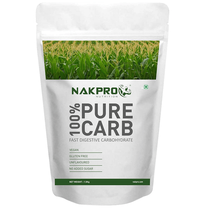 Nakpro Nutrition 100% Pure Carb Powder