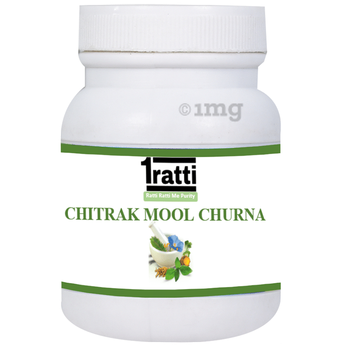 1ratti Chitrak Mool Churna