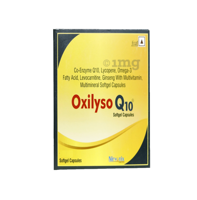 Oxilyso Q10 Softgel Capsule