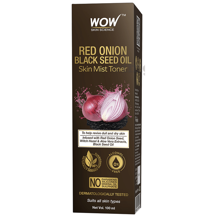 WOW Skin Science Red Onion & Black Seed Oil Skin Mist Toner