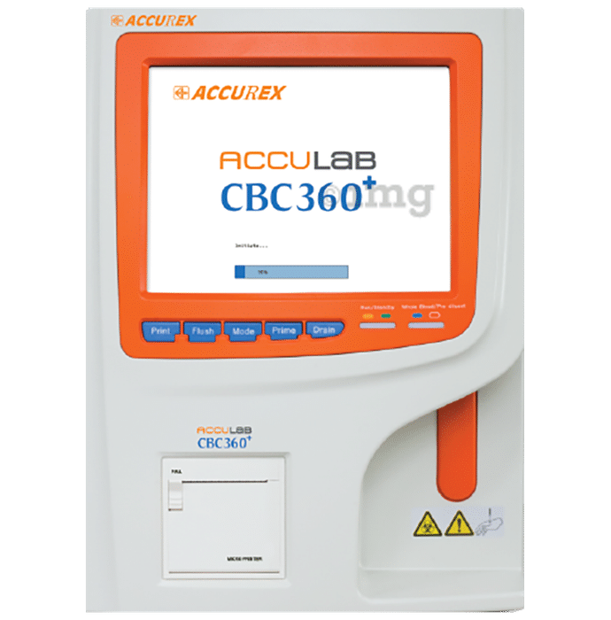 Accurex Acculab CBC 360+ Automated Hematology Analyzer