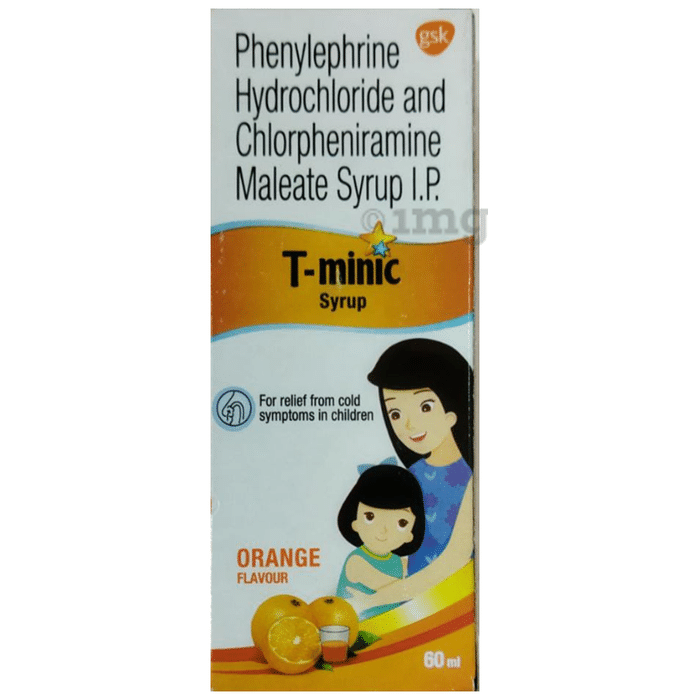 T-Minic Syrup Orange