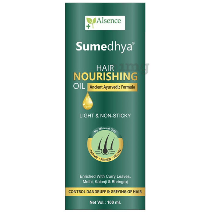 Alsence Sumedhya Hair Nourishing Oil (100ml Each)