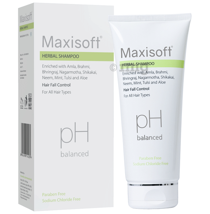 Maxisoft Herbal Shampoo