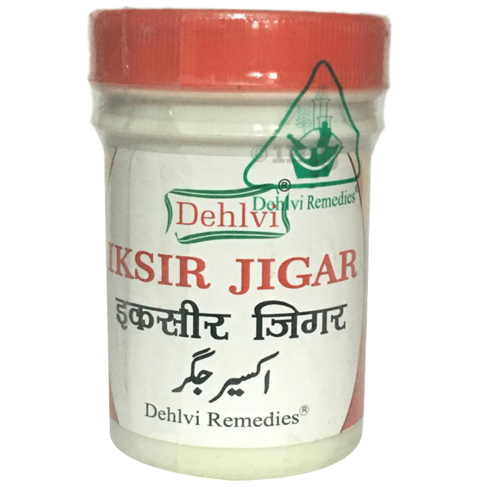 Dehlvi Iksir Jigar Tablet (80 Each)