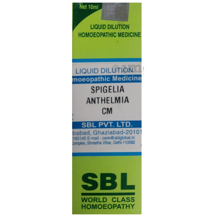 SBL Spigelia Anthelmia Dilution CM CH