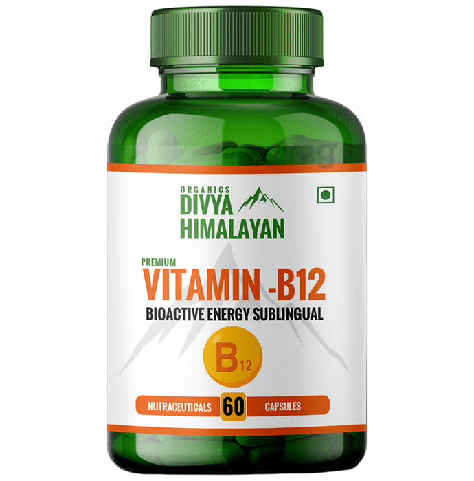 Divya Himalayan Vitamin B12 Capsule