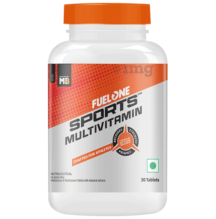 MuscleBlaze Fuel One Sports Multivitamin Tablet