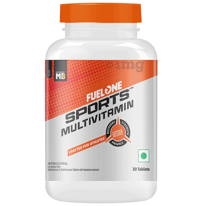 MuscleBlaze Fuel One Sports Multivitamin Tablet Buy bottle of 30.0 tablets at best price in