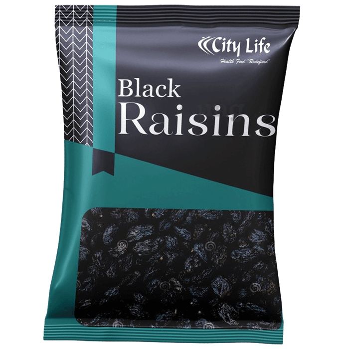 City Life Black Raisins Jumbo