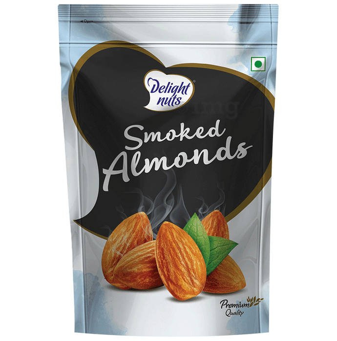 Delight Nuts Smoked Almonds