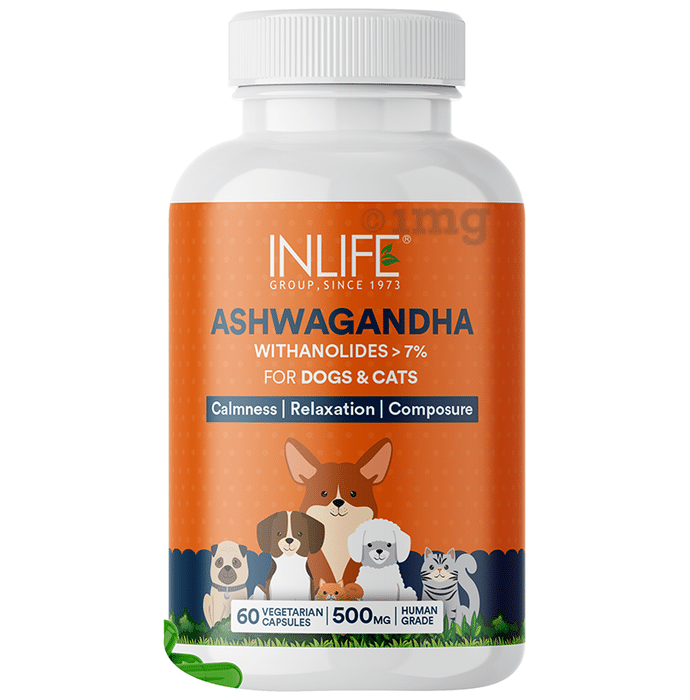 Inlife Ashwagandha for Pet Supplement