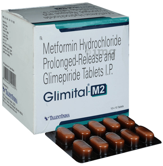 Glimital-M2 Tablet PR