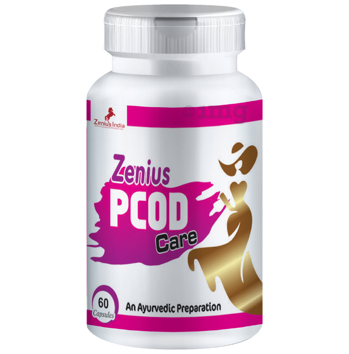 Zenius Pcod Care Capsule for Women Pcod/Pcos Care