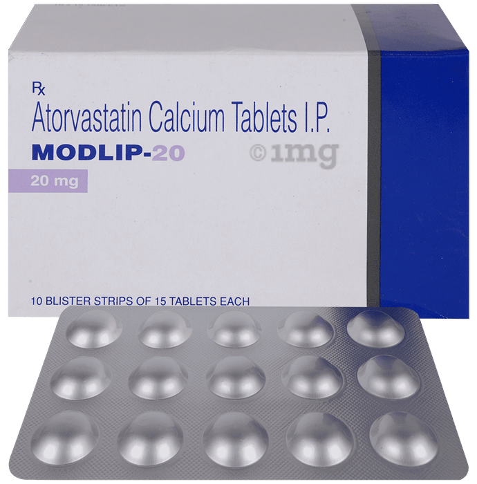 Modlip 20 Tablet