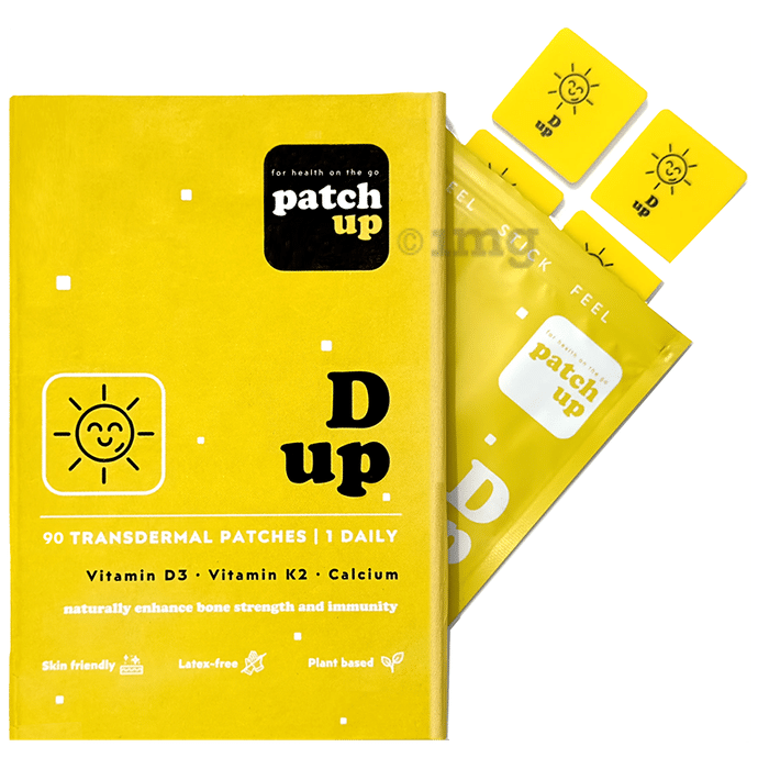 Patch Up D Up Transdermal Patch