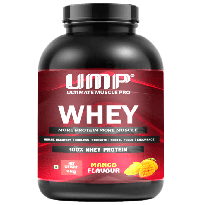 Ultimate Muscle Pro Whey Protein Powder Mango