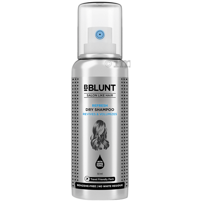 Bblunt Refresh Dry Shampoo