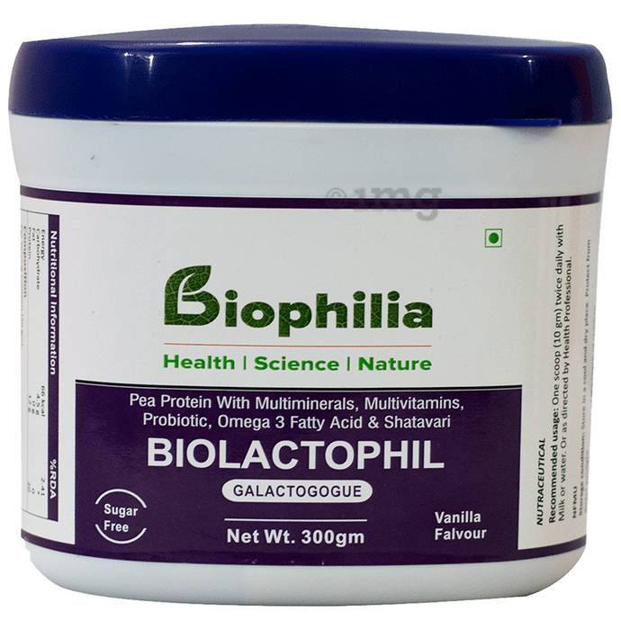 Biophilia Biolactophil Vanilla