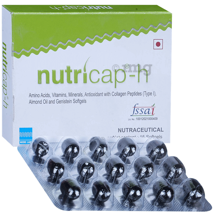 Nutricap-H Softgel Capsule