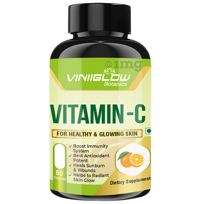 Viniiglow Botanics Vitamin C Capsule