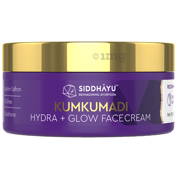 Siddhayu Kumkumadi Hydra + Glow Face Cream
