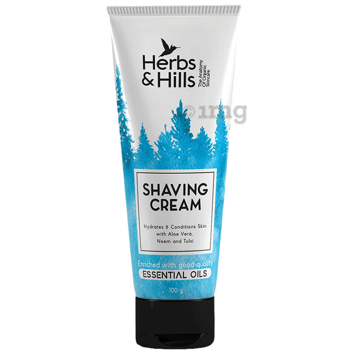 Herbs & Hills Shaving Cream