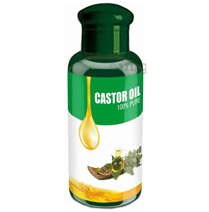 Alka Ayurvedic Pharmacy 100% Pure Castor Oil
