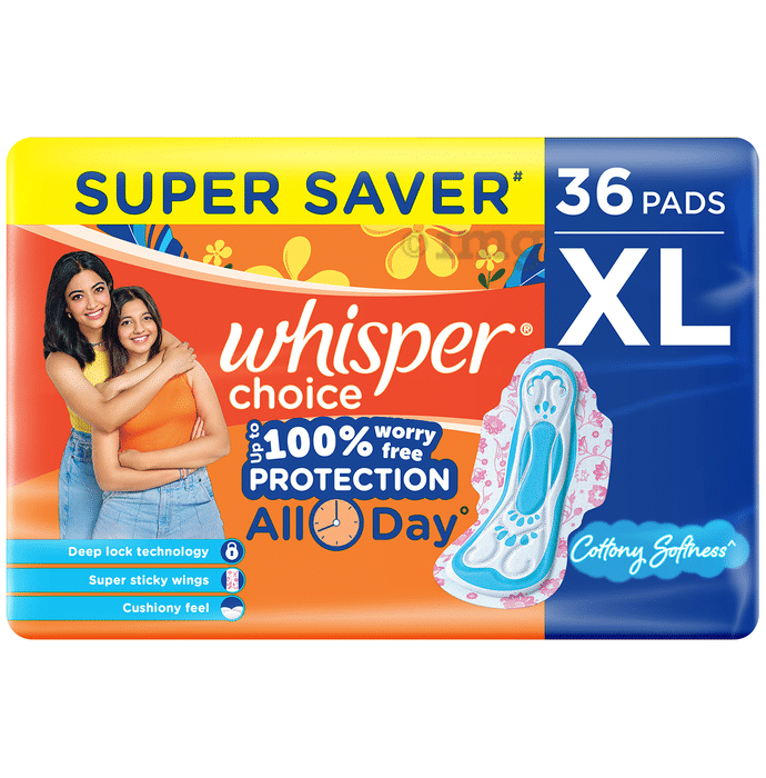 Whisper Choice Protection Pads XL