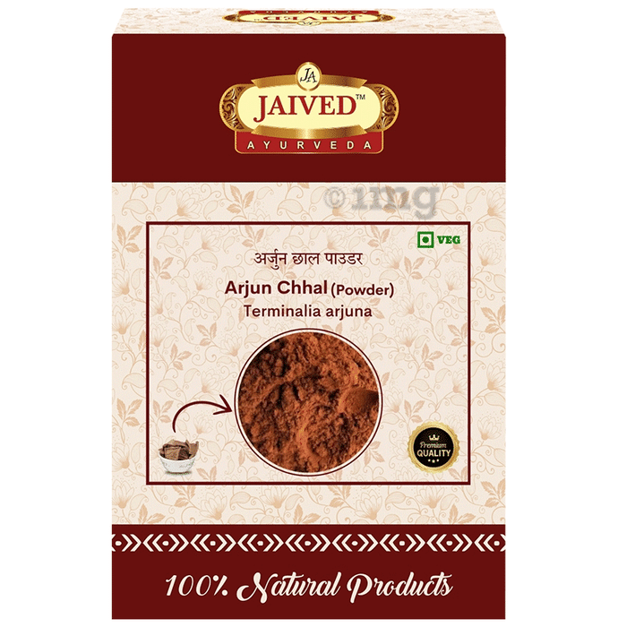 Jaived Ayurveda Arjun Chhal Powder