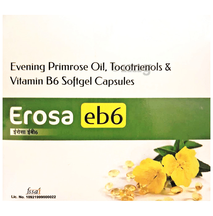 Erosa Eb6 Softgel Capsules