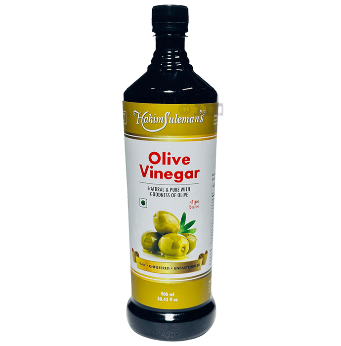 Hakim Suleman's Olive Vinegar
