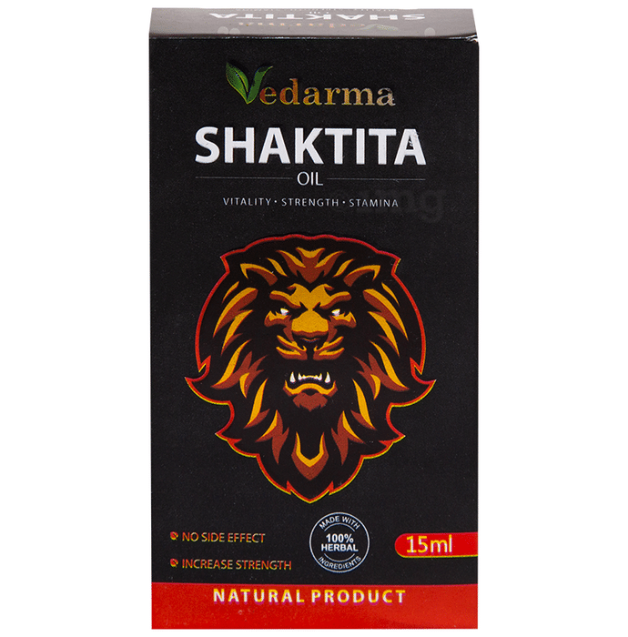 Vedarma Shaktita Oil