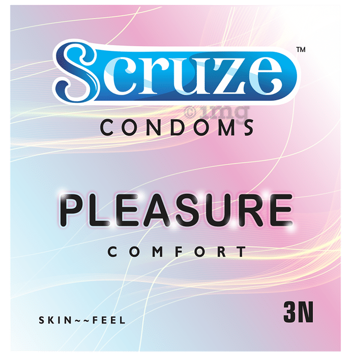 Scruze Condom Pleasure