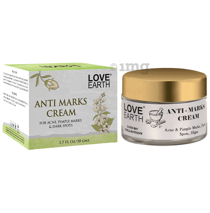 Love Earth Anti Marks Cream Buy jar of 50.0 gm Cream at best price in