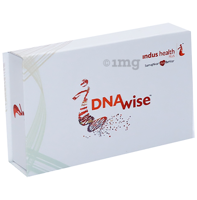 DNAwise INDNA1 WISE Personalized Health, Fitness and Nutrition with 80 Test Parameter Genetic Report