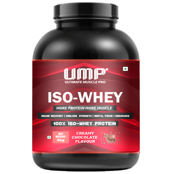 Ultimate Muscle Pro ISO-Whey Protein Powder Creamy Chocolate
