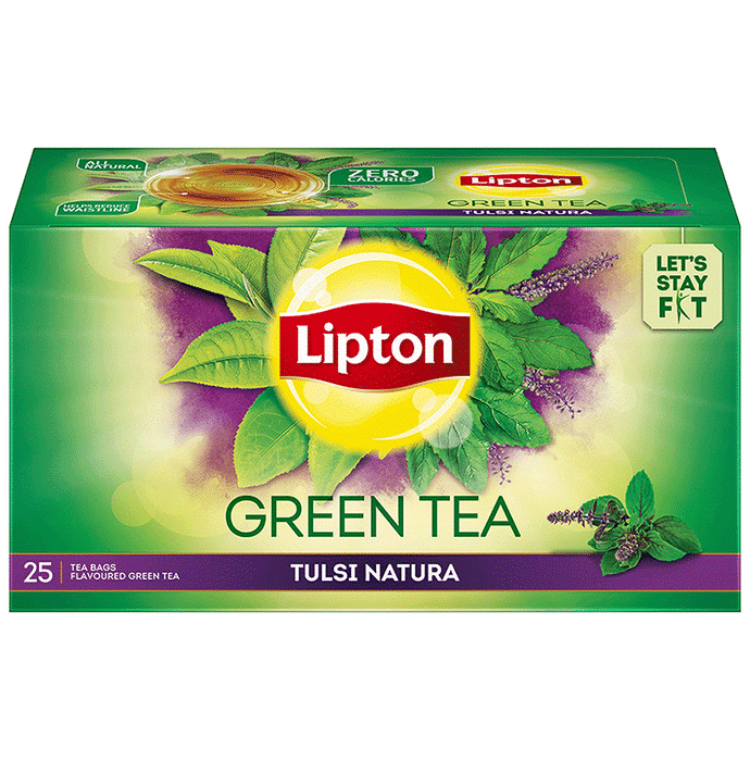 Lipton Green Tea Tulsi Natura Tea Bag (1.3g Each)