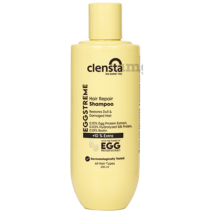 Clensta Eggstreme Hair Repair Shampoo