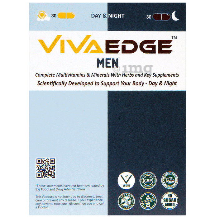 Vivaedge Men Tablet (60 Each)